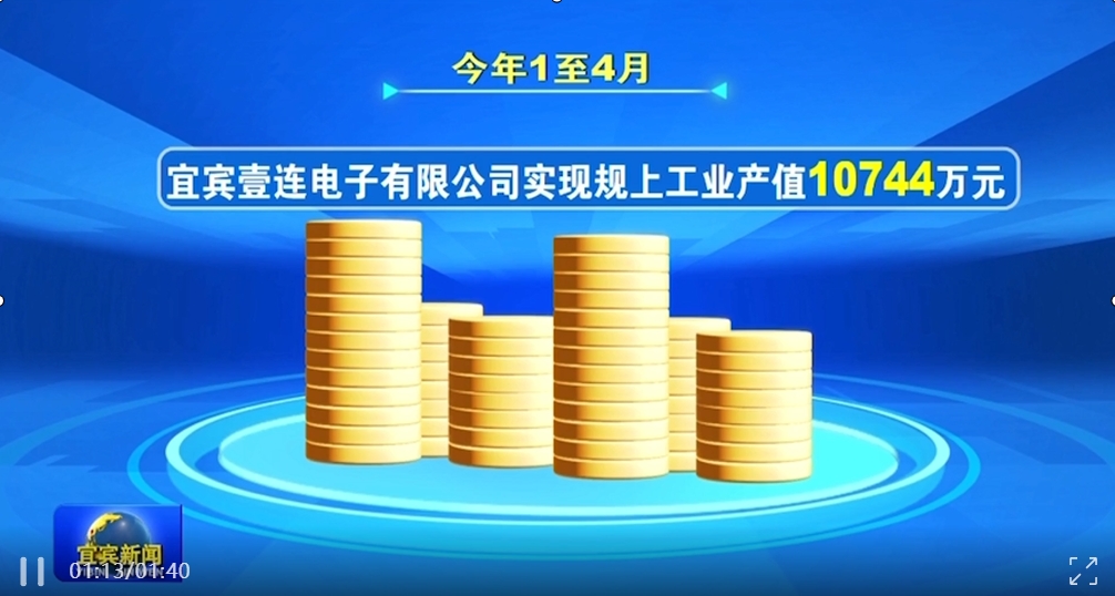 宜宾新闻 | 宜宾和记H88电子有限公司：订单旺 出产忙 企业发展势头强劲